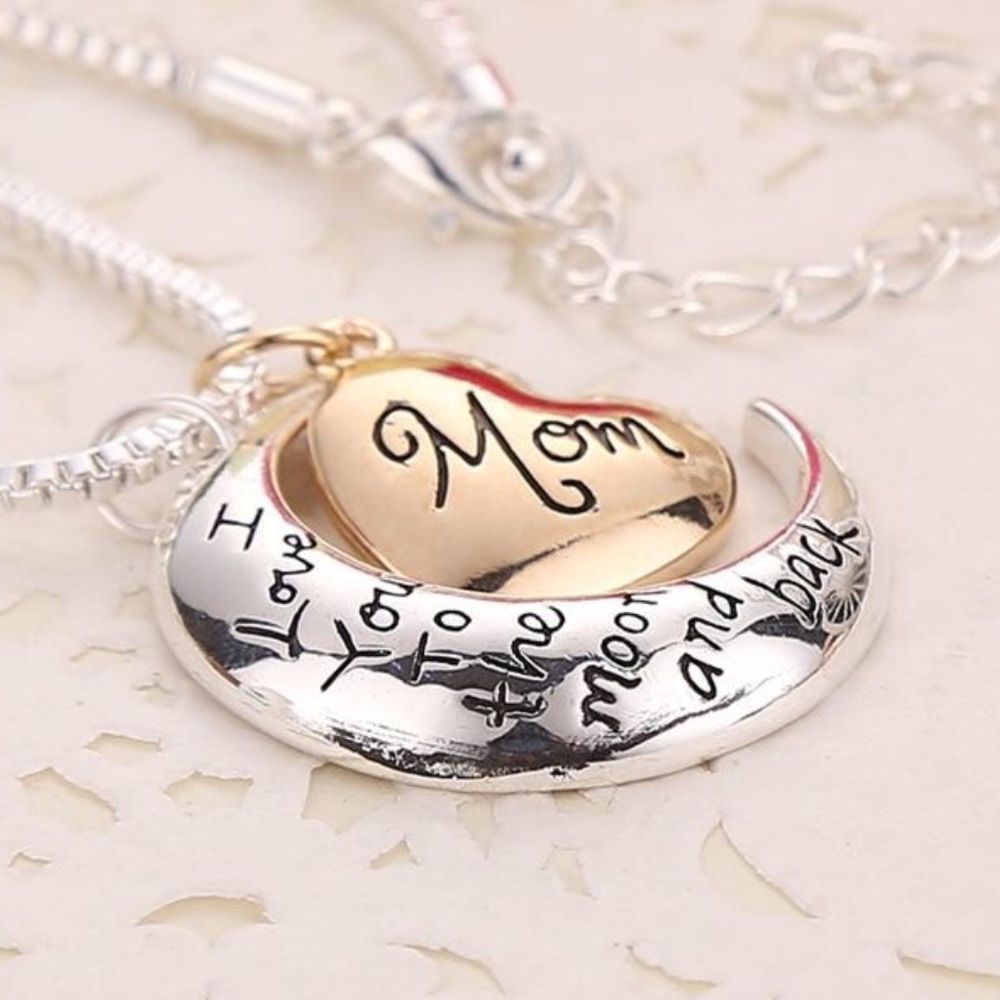 Beautiful silver plated necklace